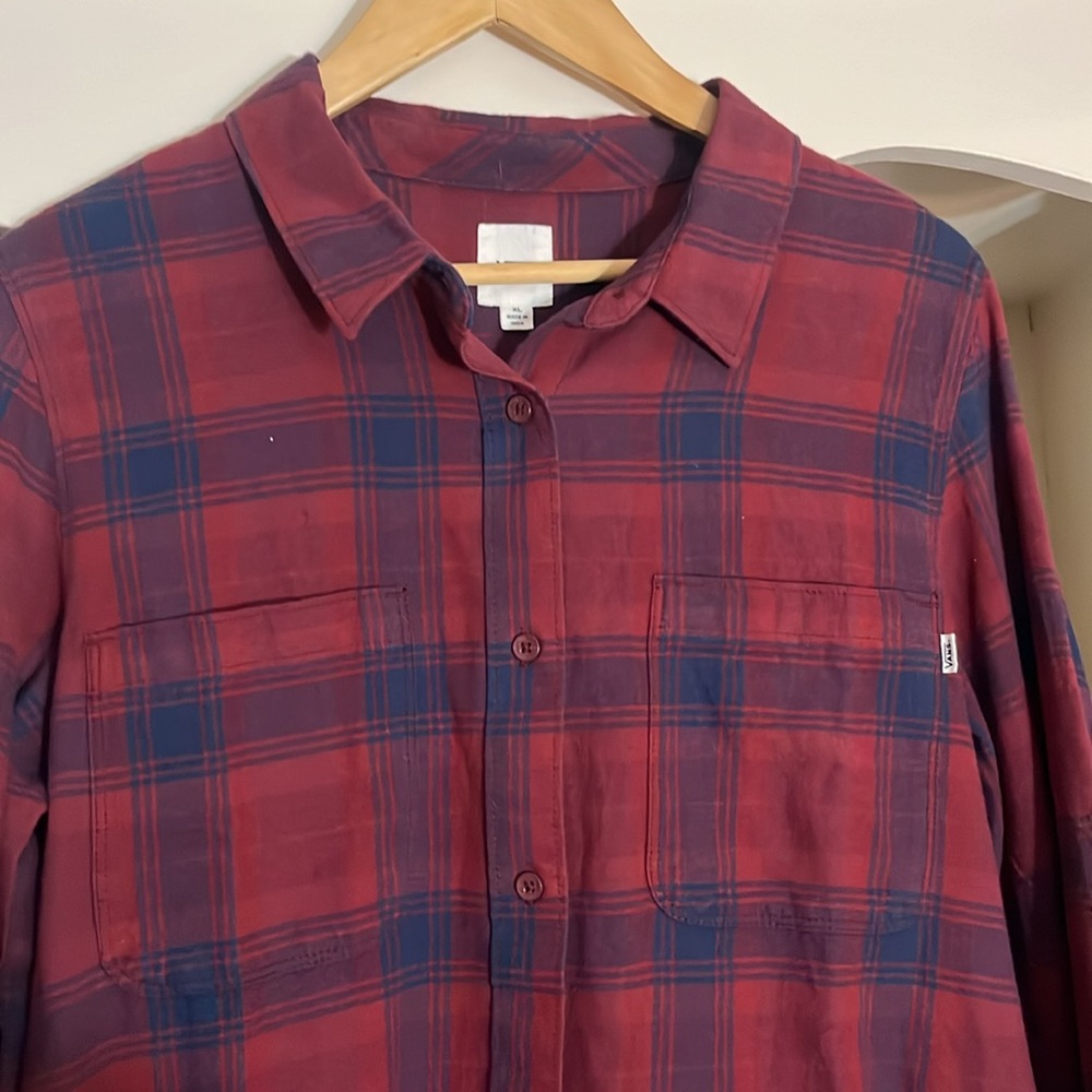 VANS BUTTONDOWN FLANNEL - Picture 4 of 7